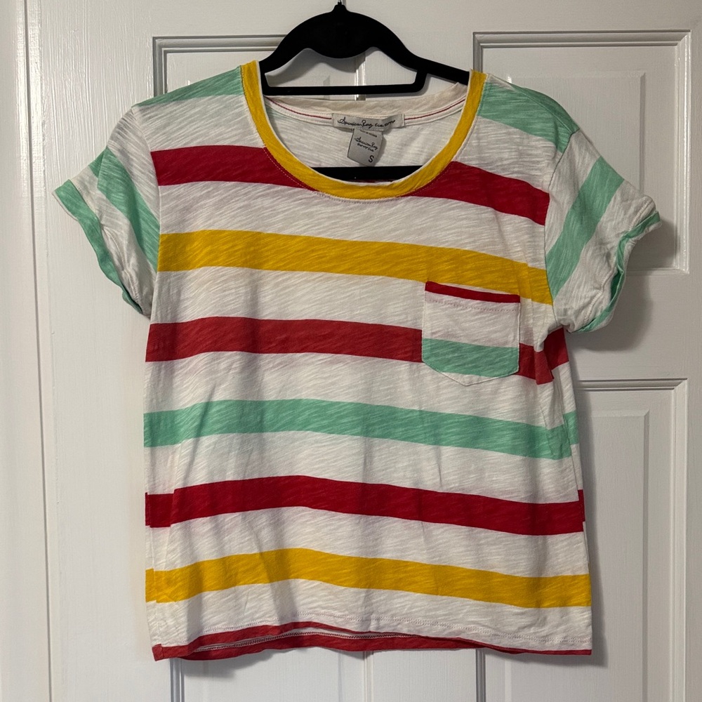 American Rag Multicolor Striped Tee